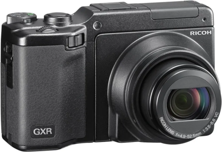 GXR Interchangeable Unit Digital Camera System with 3-Inch High-Resolution LCD and P10 28-300mm f/3.5-5.6 VC Lens with 10MP CMOS Sensor