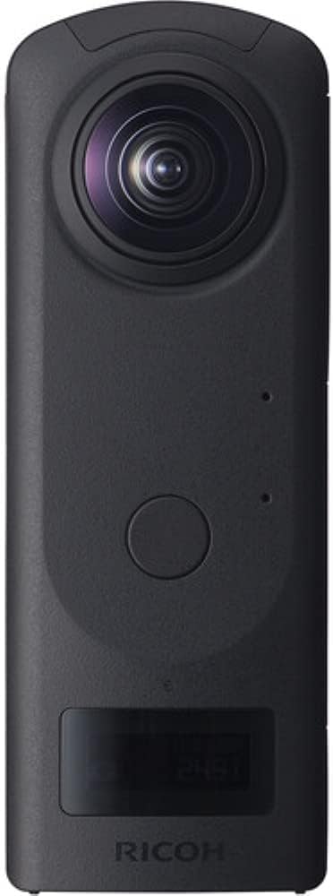 THETA Z1 51GB Black 360° camera, two 1.0-inch back-illuminated CMOS sensors, increased 51GB internal memory, 23MP images, 4K video with image stabilization, HDR, High-speed wireless transfer Camera only