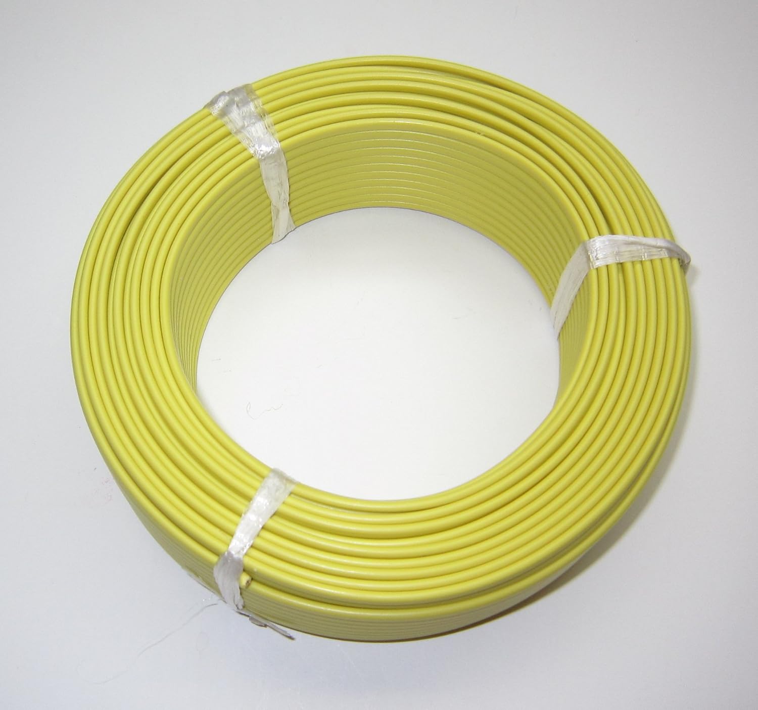 K-Type Thermocouple Wire AWG 24 Solid w - PVC Insulation - 50 Yard roll
