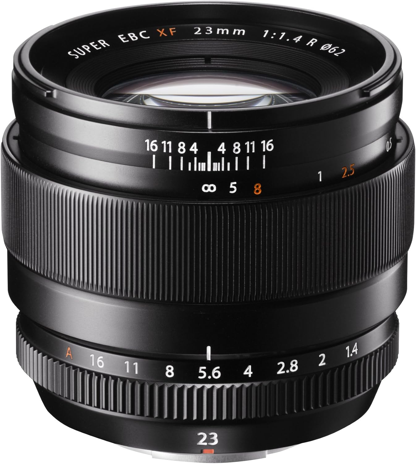 Fujinon XF 23mm F1.4 R Black