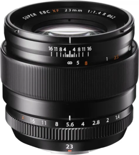 Fujinon XF 23mm F1.4 R Black