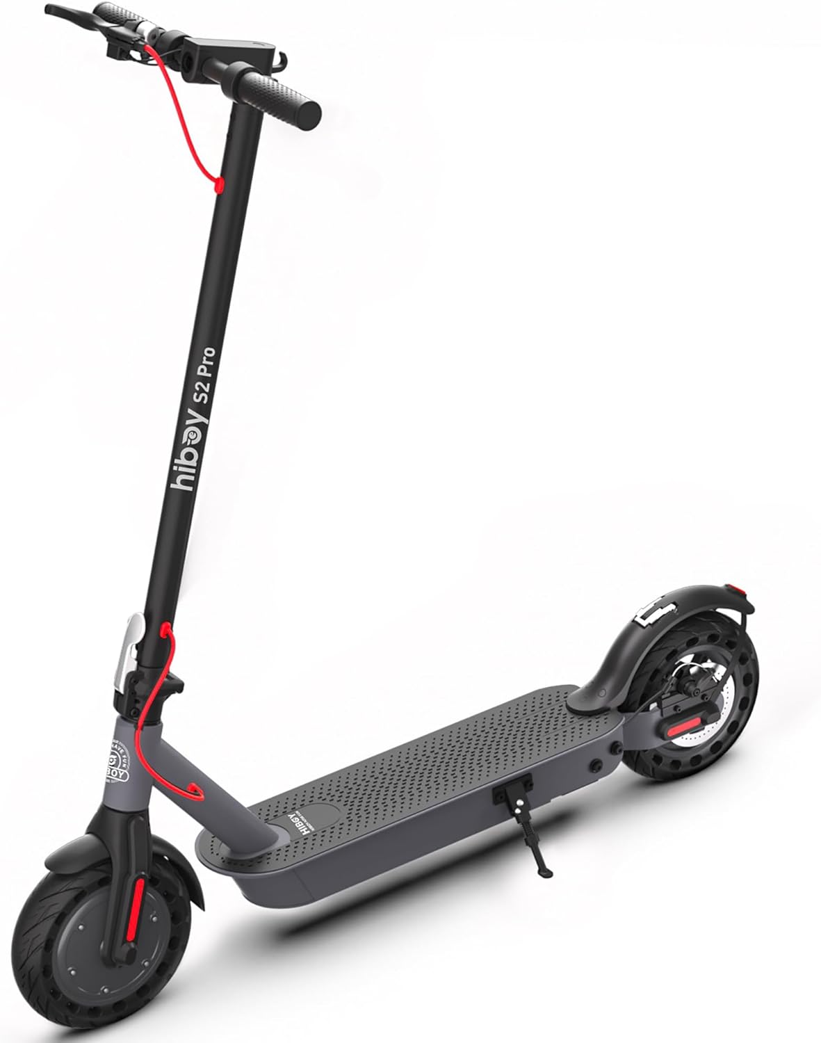 S2 Series/MAX Pro/Titan Series Electric Scooter, 350-2000W Motor, 8.5-11" Tires, 17-80 Miles Range E Scooter, 19-31 Mph Folding Commuter Electric Scooter for Adults S2 Pro-25Miles/10"/500W