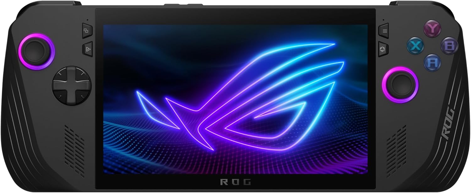 ROG Ally X Console RC72LA#B0D49B5DTD, 7" Glossy 120Hz, AMD Ryzen Z1 Extreme, RAM 24GB, 1TB SSD PCIE, Windows 11 Home, Black ROG Ally X - 24GB RAM - 1TB SSD