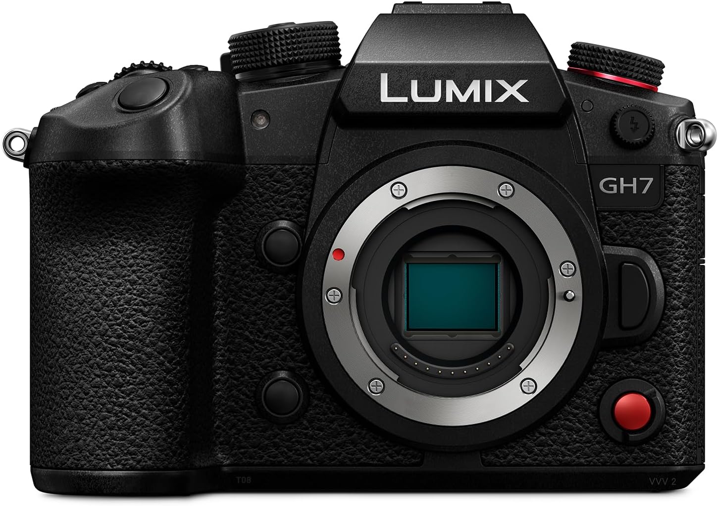 LUMIX GH7 Mirrorless Micro Four Thirds Camera with Enhanced Video Speed and Quality, Optimized Workflows from Shooting to Post-Production, Adobe Cloud Compatible & Real-Time LUT, DC-GH7BODY