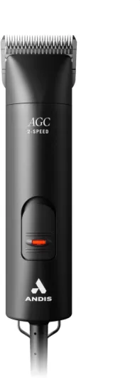 24675 UltraEdge 2-Speed Detachable Blade Pet/Dog Clipper – Runs Cool & Quiet, Designed with Two-Speed Rotary Motor & Shatter-Proof Housing - For All Coats & Breeds - 120 Volts, Black