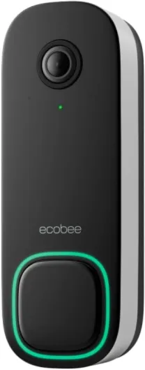 Smart Video Doorbell Camera (Wired) - with Industry Leading HD Camera, Smart Security, Night Vision, Person and Package Sensors, 2-Way Talk, and Video & Snapshot Recording Smart Doorbell Video Camera