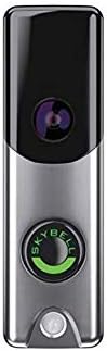 Alarm.com Skybell Slim Line Doorbell Camera (Silver)