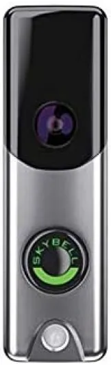 Alarm.com Skybell Slim Line Doorbell Camera (Silver)
