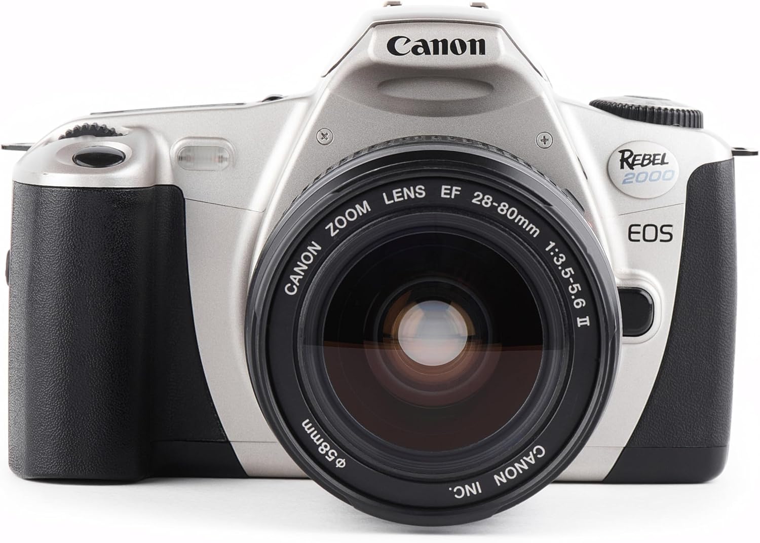 Canon Rebel 2000 SLR Film Camera with Canon 28-80mm EF Auto Focus Lens (Renewed) Standard Packaging