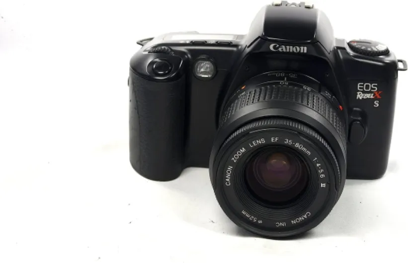 Canon EOS Rebel X 35MM SLR Film Camera w/Canon EF Auto Focusing AF Lens - Compatible with Color and B&W Film - Manual and Auto Shutter Settings are Available - (Renewed)