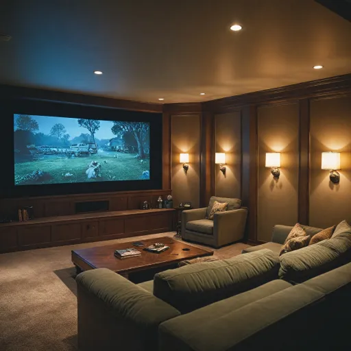 How 4x3 bezel overlays enhance your home theater projector experience