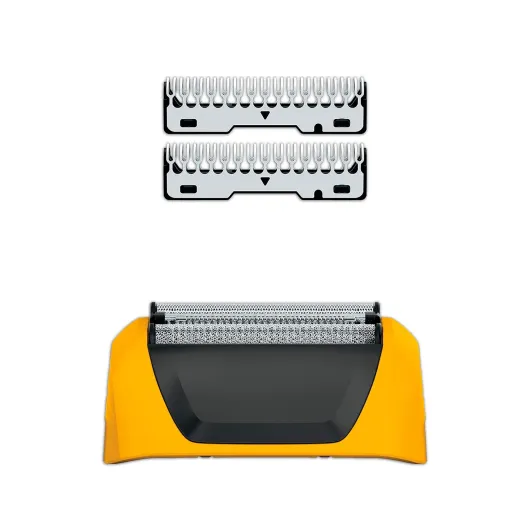 Yellow Lifeproof Shaver Replacement Foils, Cutters and Head for 7061 Series - Model 7045-100