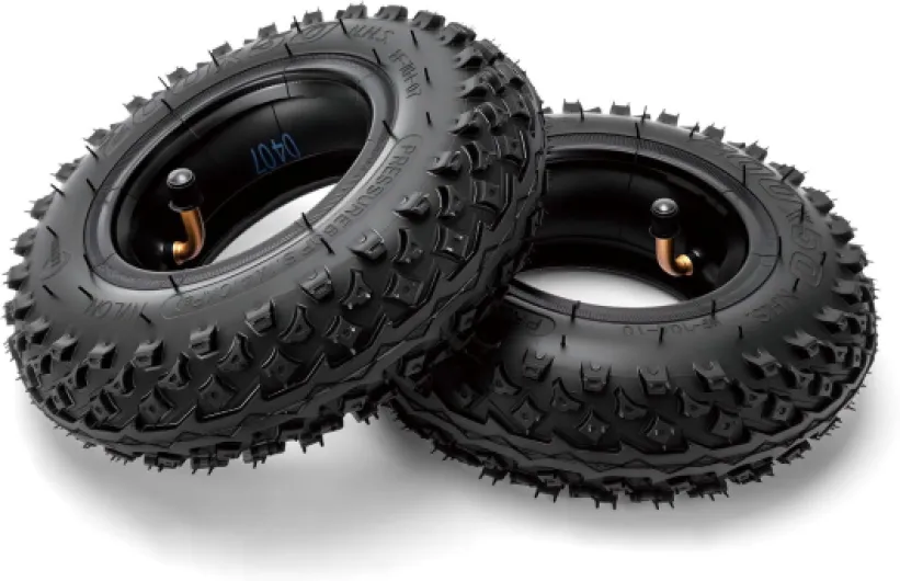 200x50 (8"x2") Dirt Scooter Knobby Tire and Inner Tube 2 Set Compatible with Razor Pro RDS Dune Buggy Offroad Knobby Pneumatic Tires,for Electric Go Kart & Mountain Scooter