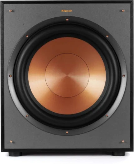 R-120SW Subwoofer, Black Single