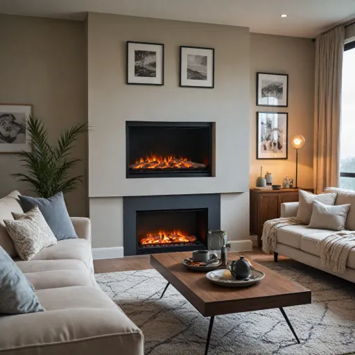 Choosing the right electric fireplace with the fireplace company
