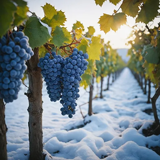 Understanding the unique qualities of wine eiswein