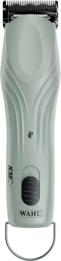 Professional Animal KMC+ 2-Speed Cordless Clipper (3025661) - Detachable Blade Pet & Dog Clipper Kit - Patented Ergonomic Housing Design - Sage