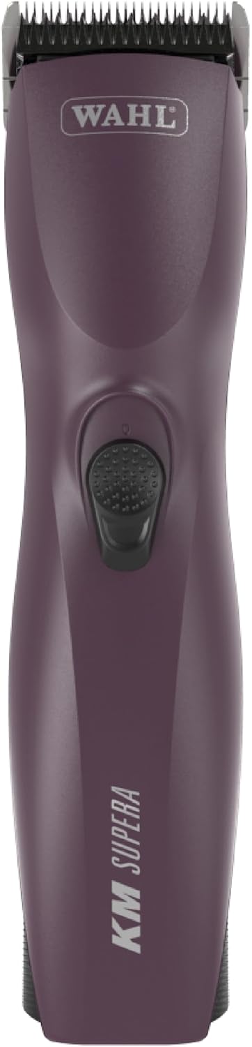 Pro Animal KM Supera Cordless Pet Clipper - Pet Clipper for Cat & Dog Grooming - Battery Powered Cordless Clipper - Features LOCKGUARD Technology