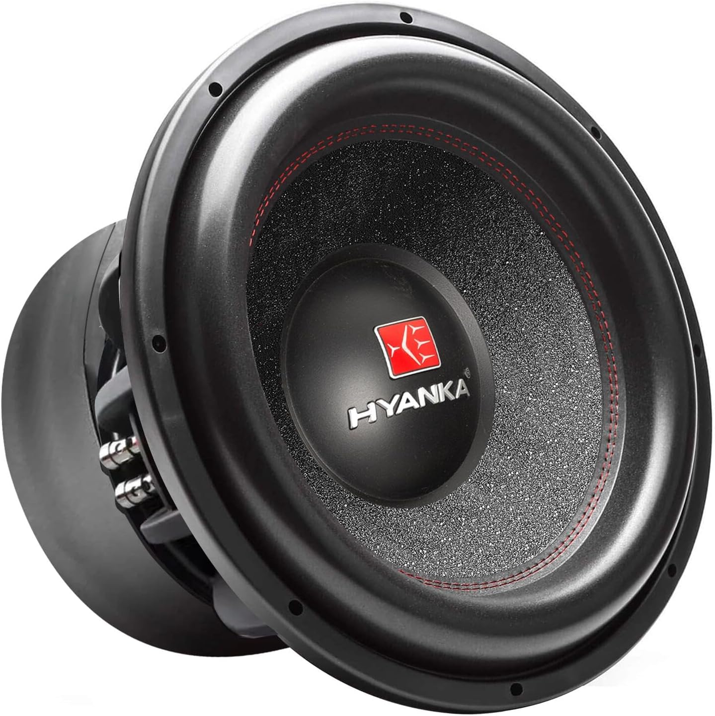BSF-18-2 18 Inch Subwoofer - 2600W MAX Power Car Audio Bass Speaker - 2.5" Dual Voice Coil, 2 Ohm Impedance, Aluminum Basket, Paper Cone Subwoofer for Cars 18 Inch Subwoofer 2500W Dual 2 Ohm