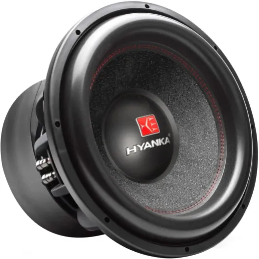 BSF-18-2 18 Inch Subwoofer - 2600W MAX Power Car Audio Bass Speaker - 2.5" Dual Voice Coil, 2 Ohm Impedance, Aluminum Basket, Paper Cone Subwoofer for Cars 18 Inch Subwoofer 2500W Dual 2 Ohm