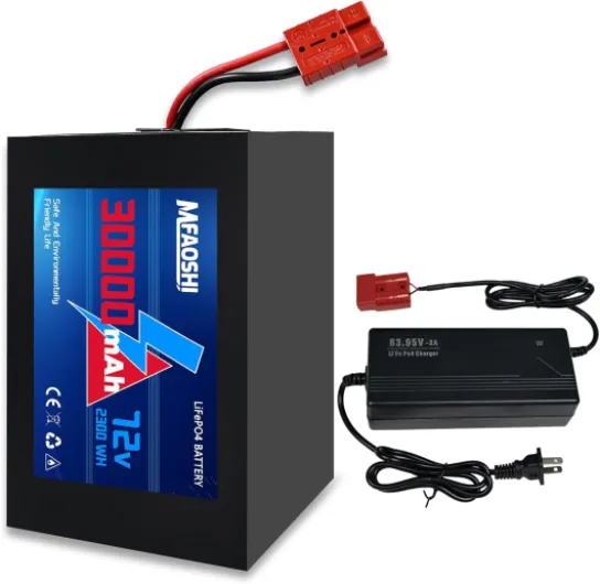 72V 30Ah LiFePO4 Battery,50A BMS & Superior Safety - Anderson Connector - for DIY & High-Performance Rides - Pack for 0W-3500W E-Bikes, E-Motos, Scooters