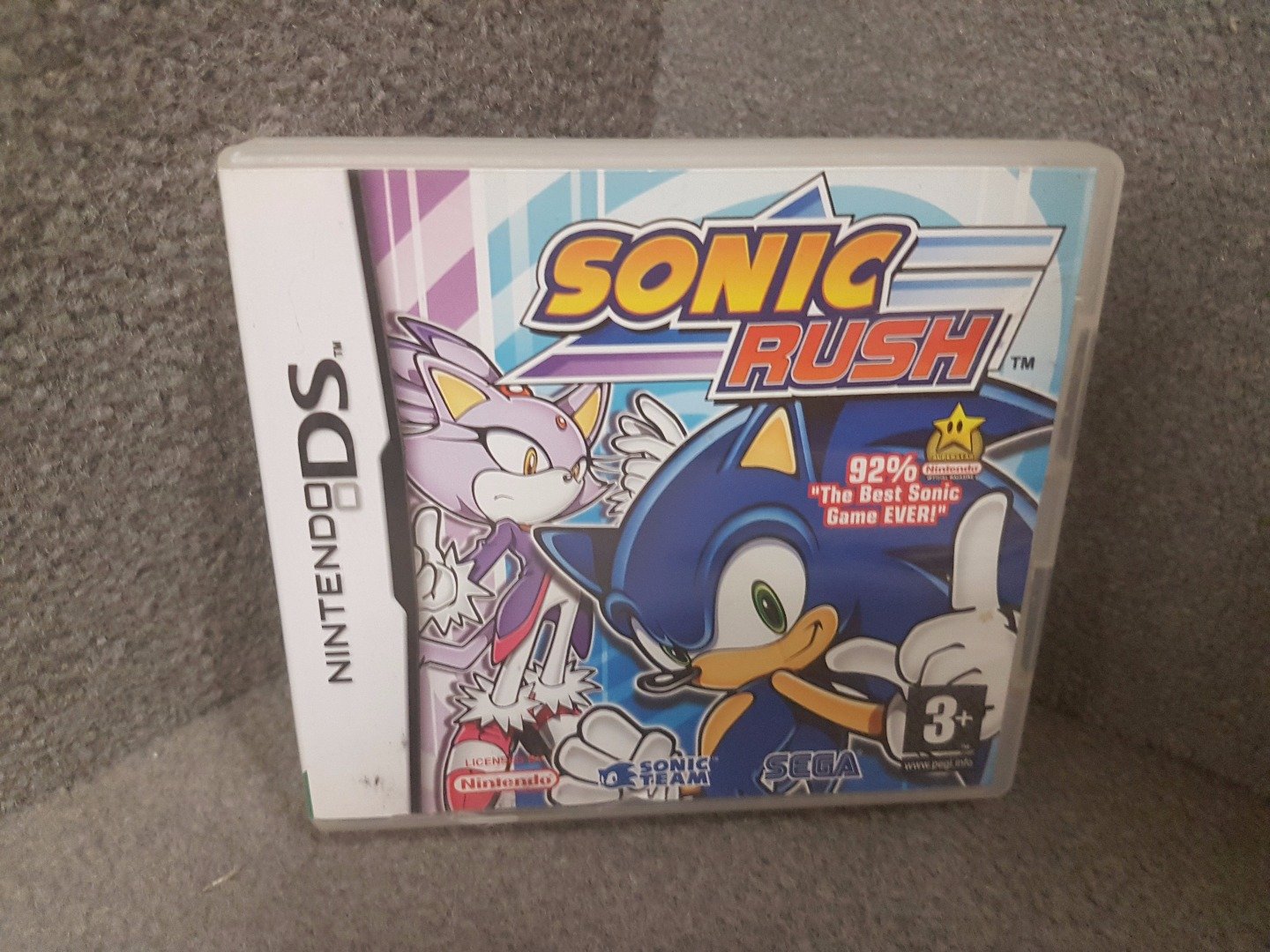 Sonic Rush - Nintendo DS