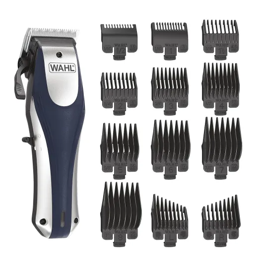 Lithium Ion Pro Rechargeable Cordless Hair Clippers for Men, Woman, & Children with Smart Charge Technology for Convenient at Home Haircutting - Model 79470