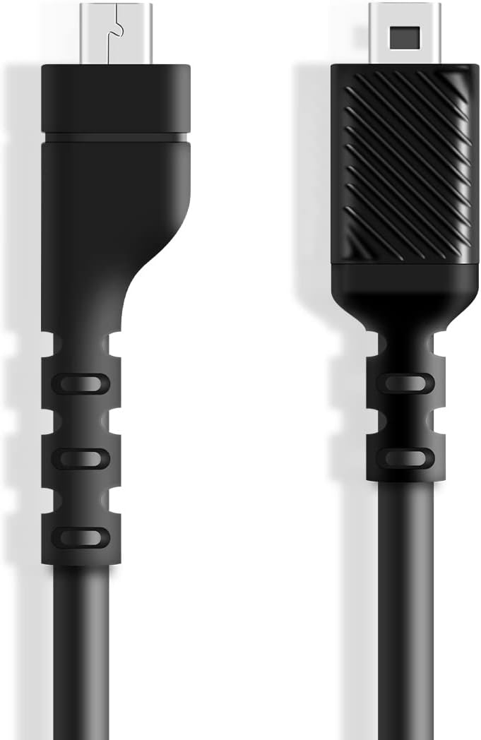 Replacement Audio Cable Compatible with SteelSeries Arctis 3, 5, 7, Pro Gaming Headset (Male to Male) 1 Cable (Male to Male)