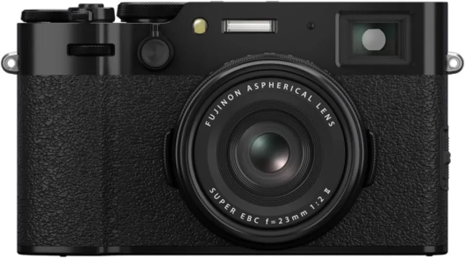 X100VI 40.2 MP Mirrorless Camera with Fixed 23mmF2 Lens (APS-C X-Trans CMOS 5 Sensor, X-Processor 5, Hybrid Viewfinder, LCD Tilt Touchscreen, Face Detection AF, 20 Film Simulations - Black