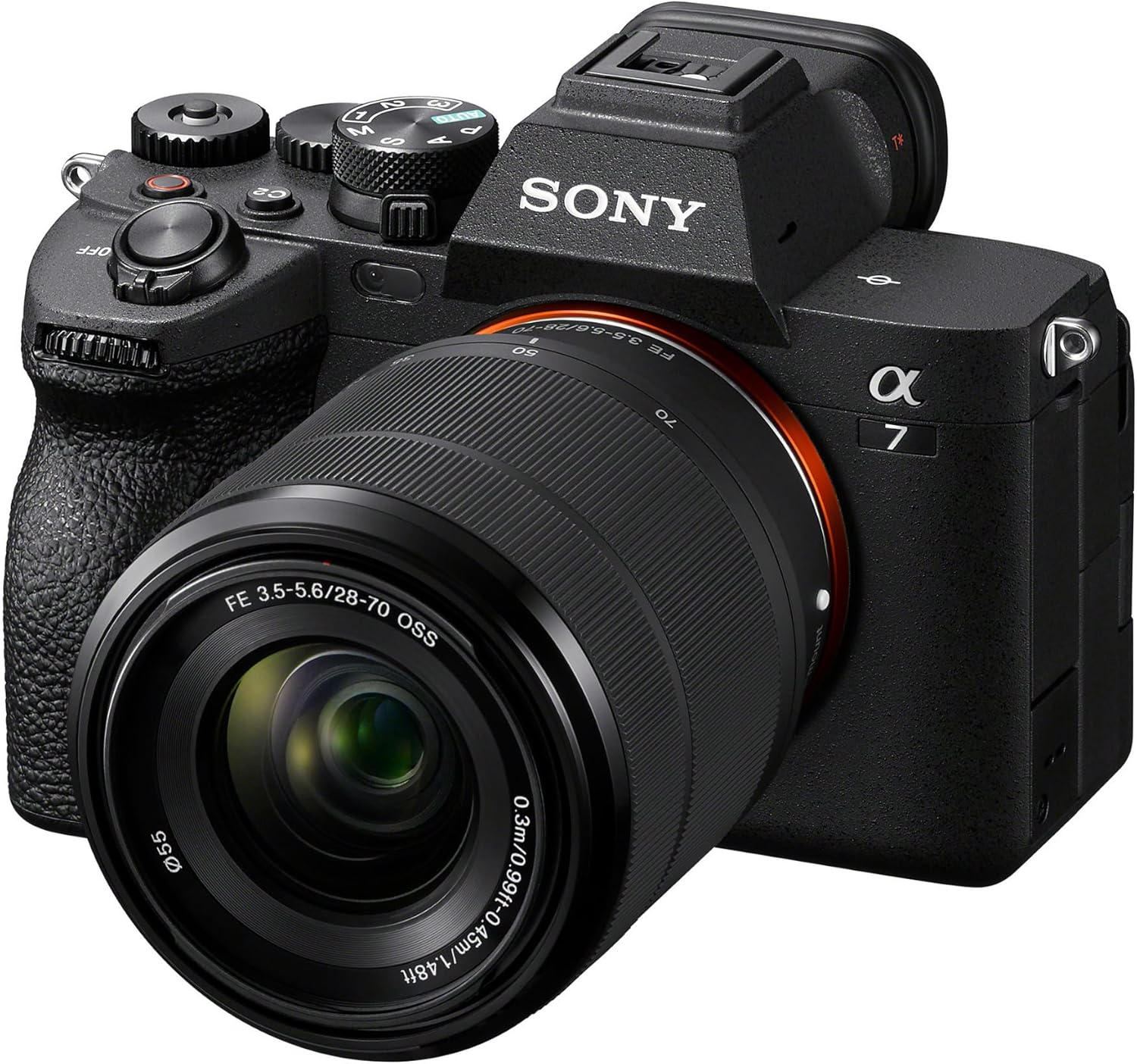 Alpha 7 IV Full-frame Mirrorless Interchangeable Lens Camera with 28-70mm Zoom Lens Kit w/ 28-70mm lens