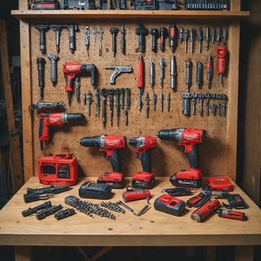 Choosing the right Milwaukee tools set for your cordless drill needs