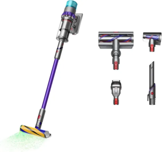 Gen5detect Cordless Vacuum, 280AW, 3 Power Modes, Up to 70 Minutes,² Illumination Reveals dust, HEPA Filtration, All Floor Types