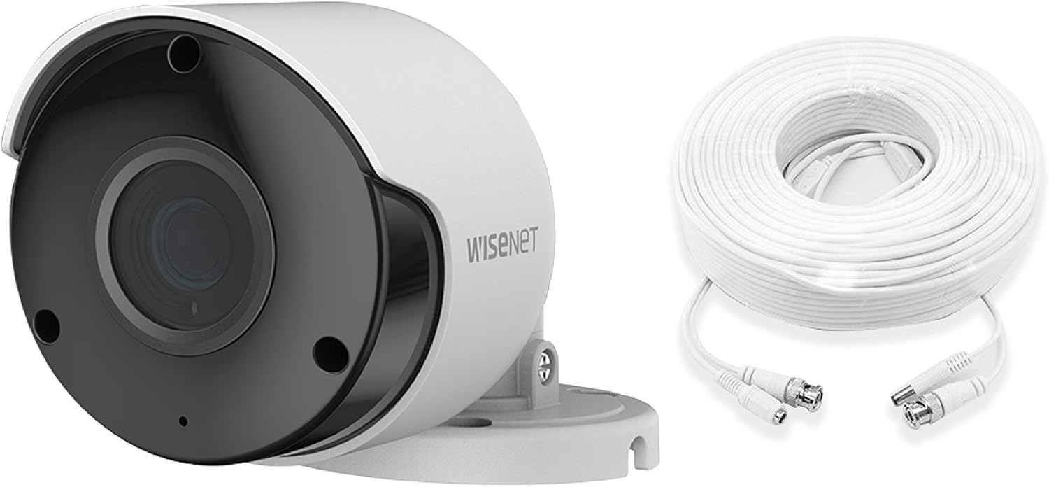 SDC-79446BF 1080p Full HD CCTV Surveillance Weatherproof Bullet Security Camera 82ft IR Distance Plastic Housing 3.6mm Lens 103° Wide Angle