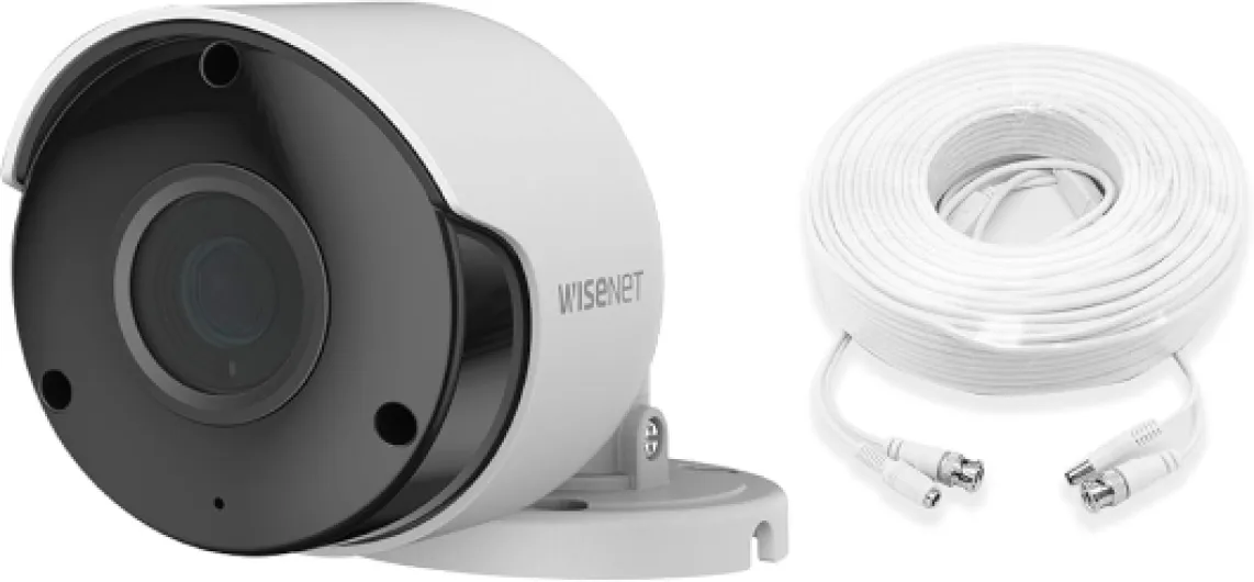 SDC-79446BF 1080p Full HD CCTV Surveillance Weatherproof Bullet Security Camera 82ft IR Distance Plastic Housing 3.6mm Lens 103° Wide Angle