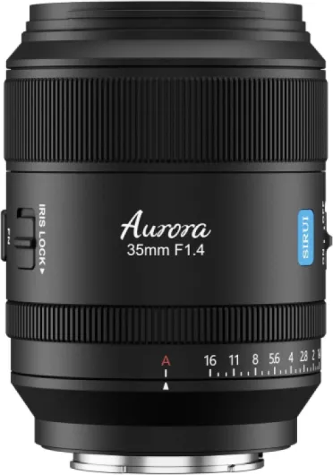 Aurora 35mm F1.4 Full Frame Auto Focus Lens, Wide Angle Prime Lens for E Mount Cameras FX3, FX6, A7, A9 Series, A7R Series, A7S Series, ZV-E1, Black For Sony E