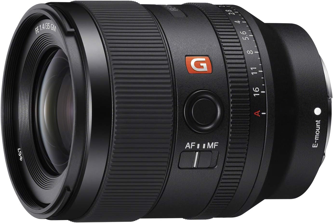 FE 35mm F1.4 GM Full-Frame Large-Aperture Wide Angle G Master Lens Black Body Only