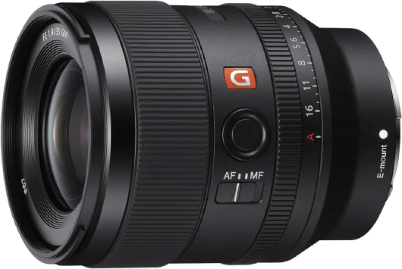FE 35mm F1.4 GM Full-Frame Large-Aperture Wide Angle G Master Lens Black Body Only