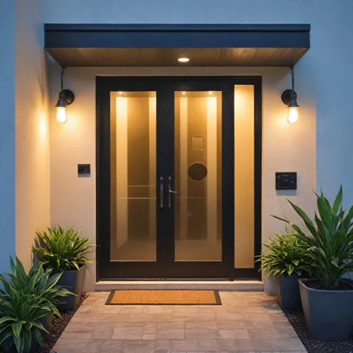 How a bell guard door camera can enhance your home security