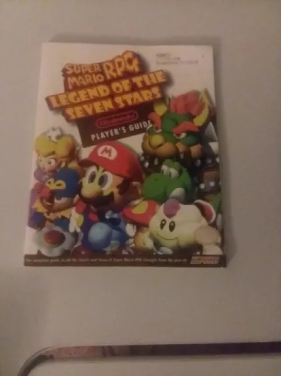Super Mario RPG: Legend of The Seven Stars Nintendo Player's Strategy Guide by M Arakawa (1996-11-07)