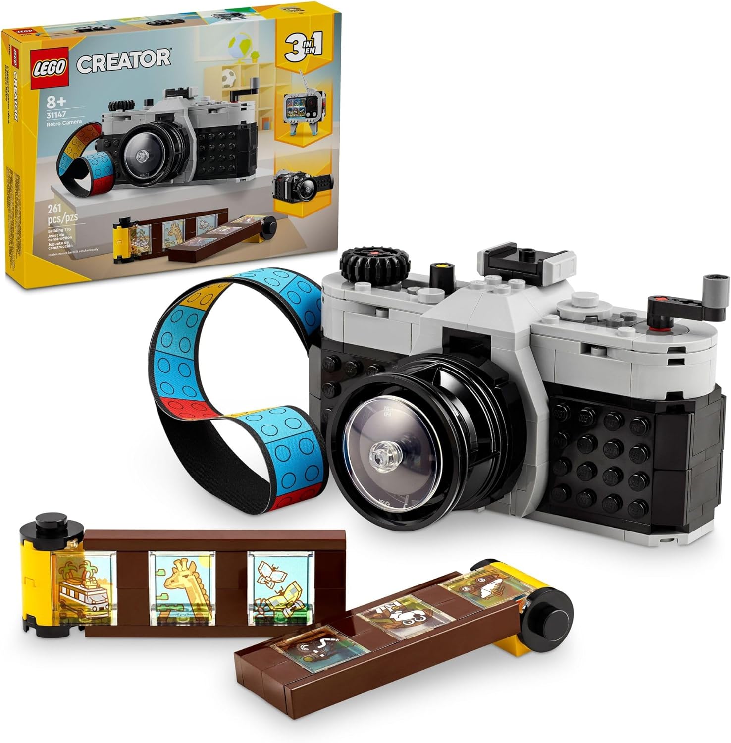 Creator - Retro Camera Building & Construction for Ages 8 to 12