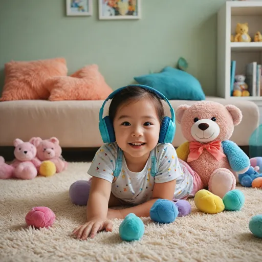 Choosing the right earphones for little ears: what to know about noise canceling options