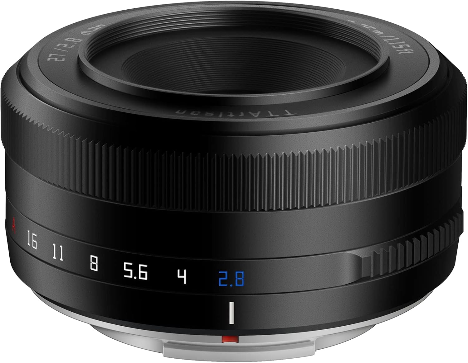 27mm F2.8 Autofocus Lens, Compatible with Fuji X-Mount Cameras XS10 X-A5 X-A7 X-M1 X-M2 X-E4 X-T1 X-T10 X-T2 X-T20 X-T3 X-T4 X-T100 X-T200 X-T30 X-Pro1 X-Pro2 X-Pro3 X-E1 (Black)