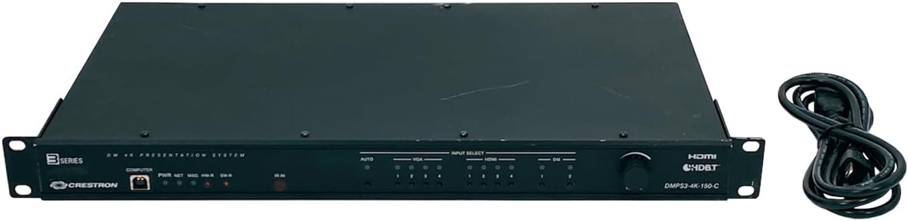 Crestron 3-Series 4K DigitalMedia Presentation System 150