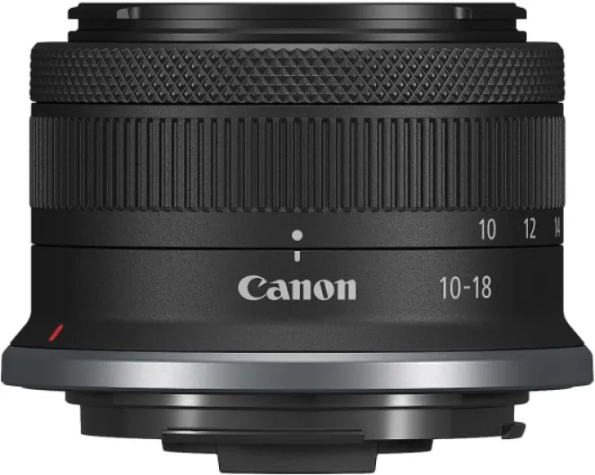 RF-S10-18mm F4.5-6.3 is STM Ultra-Wide-Angle Zoom Lens, Mirrorless, 4.0 Stops of Shake Reduction, Great for Vlogging & Selfies, Compact & Lightweight, for Video, Travel, Landscapes & Interiors Lens Only