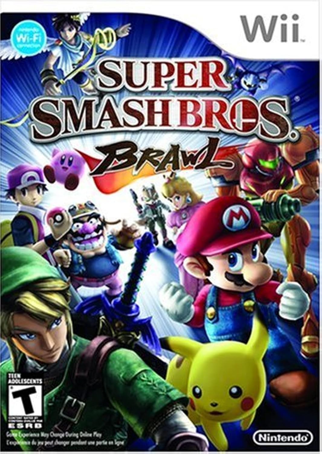 Super Smash Bros - Brawl [video game]