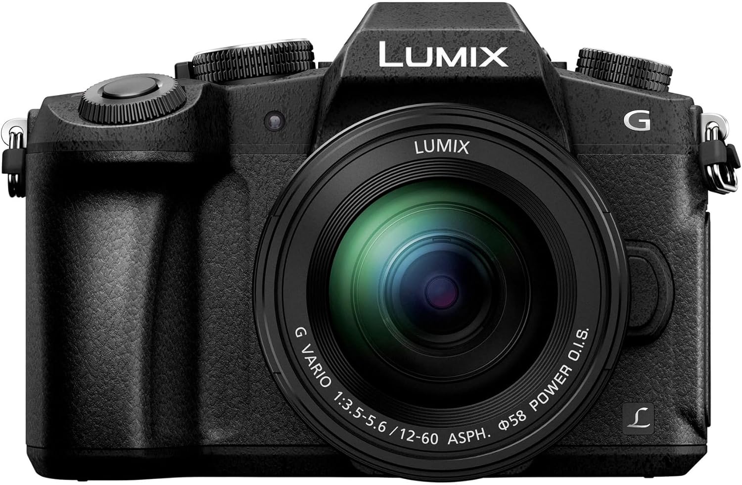 LUMIX G85 4K Digital Camera, 12-60mm Power O.I.S - Lens, 16 Megapixel Mirrorless Camera, 5 Axis In-Body Dual Image Stabilization, 3-Inch Tilt and Touch LCD, DMC-G85MK (Black) Camera Starter Kit