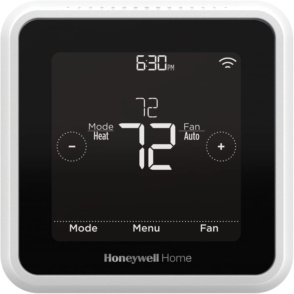 RTH8800WF2022, T5 WiFi Smart Thermostat, 7 Day-Programmable Touchscreen, Alexa Ready, Geofencing Technology, Energy Star, C-Wire Required 3.5 x 3.5 inches (1-Pack)