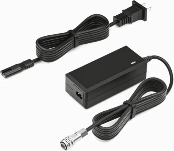 Camera Charger Compatible with Blackmagic Pocket 4K, 6K, 6K Pro, 6K G2, BMPCC 4K 6K Pro G2 Cinema Camera Replacement Blackmagic Camera 4K 6K Power Adapter.