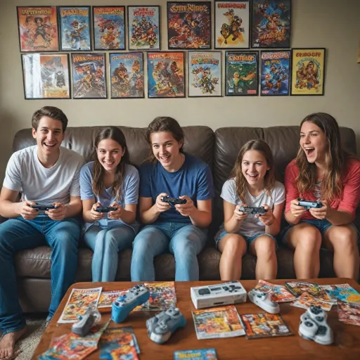 The best 4 player Wii games for fun with friends and family