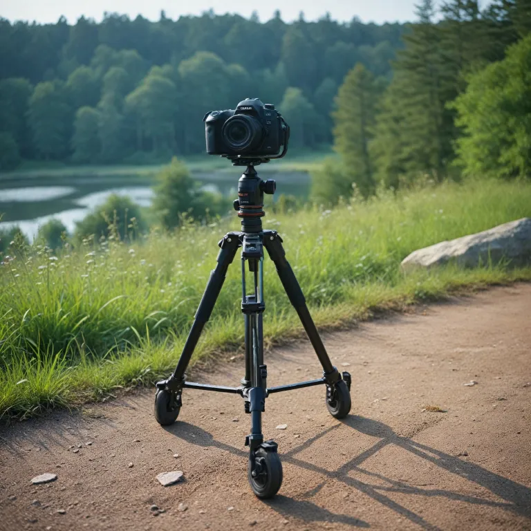 How a tripod dolly can transform your digital camera setup